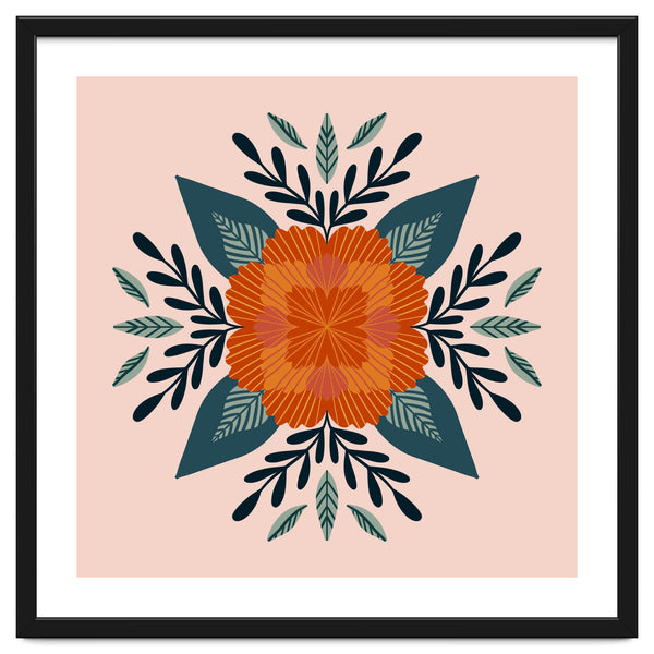 Orange Flower