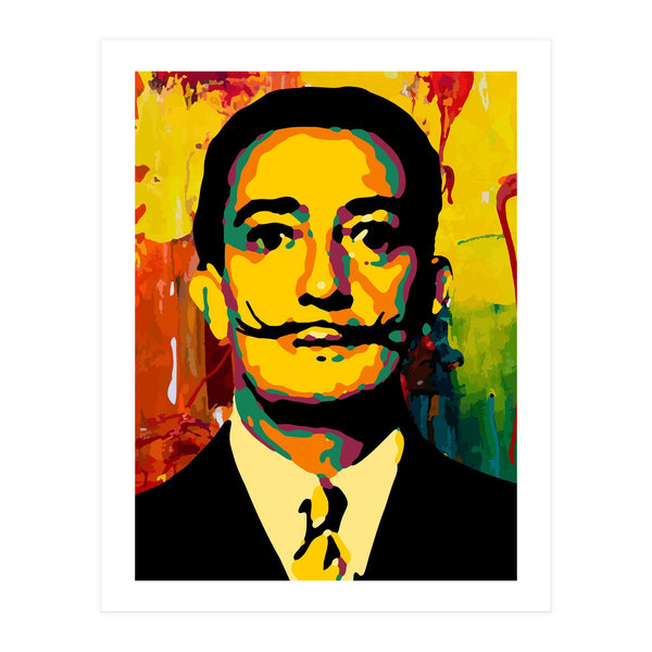 Salvador Dali Abstract (Print Only)