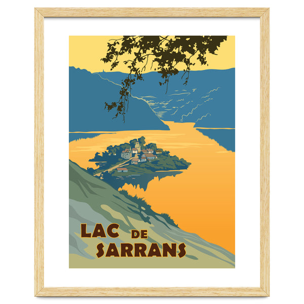 Lac De Sarrans
