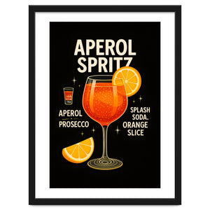 Aperol Spritz by Agus Creative