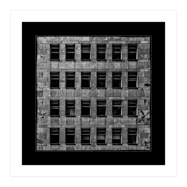 Geometry No 12 with Border (Print Only)