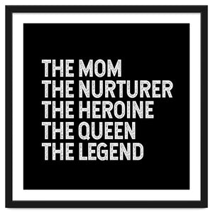 Mom Nurturer Heroine Queen Legend by Happieeagle