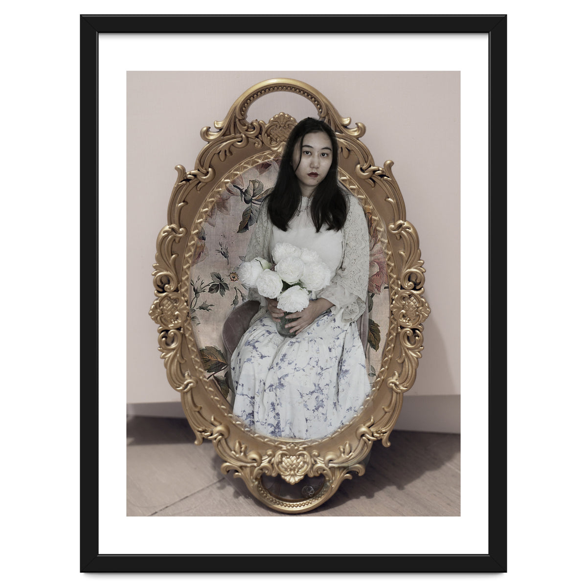 Autoportrait - Vintage Mirror