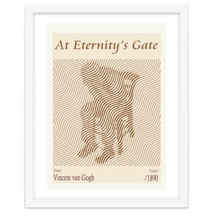 At Eternity’s Gate Vincent Van Gogh (1890) by Doa Project