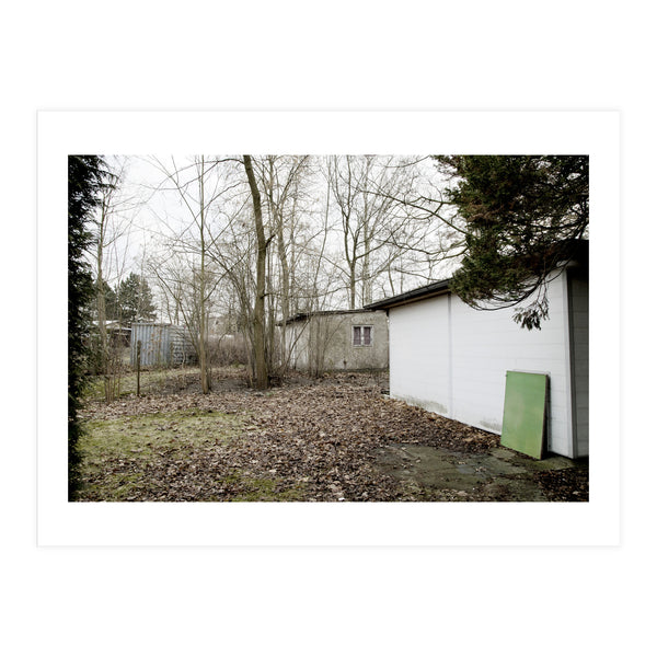 Barns in the corner (Print Only)
