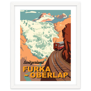 Furka Pass, Switzerland by Hermes
