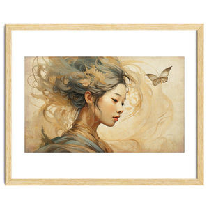 Butterfly Girl 04 by Fernando Vieira