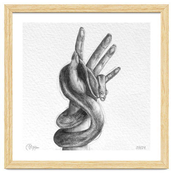 Schlangenhand
