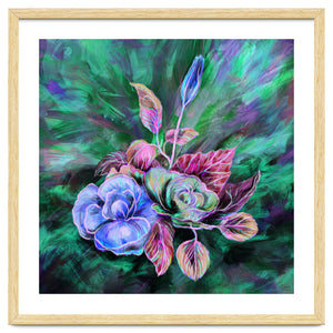 Bloom I (green) by Aino Saarikivi