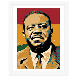 Ralph Abernathy American Civil Rights Activist by taurungka