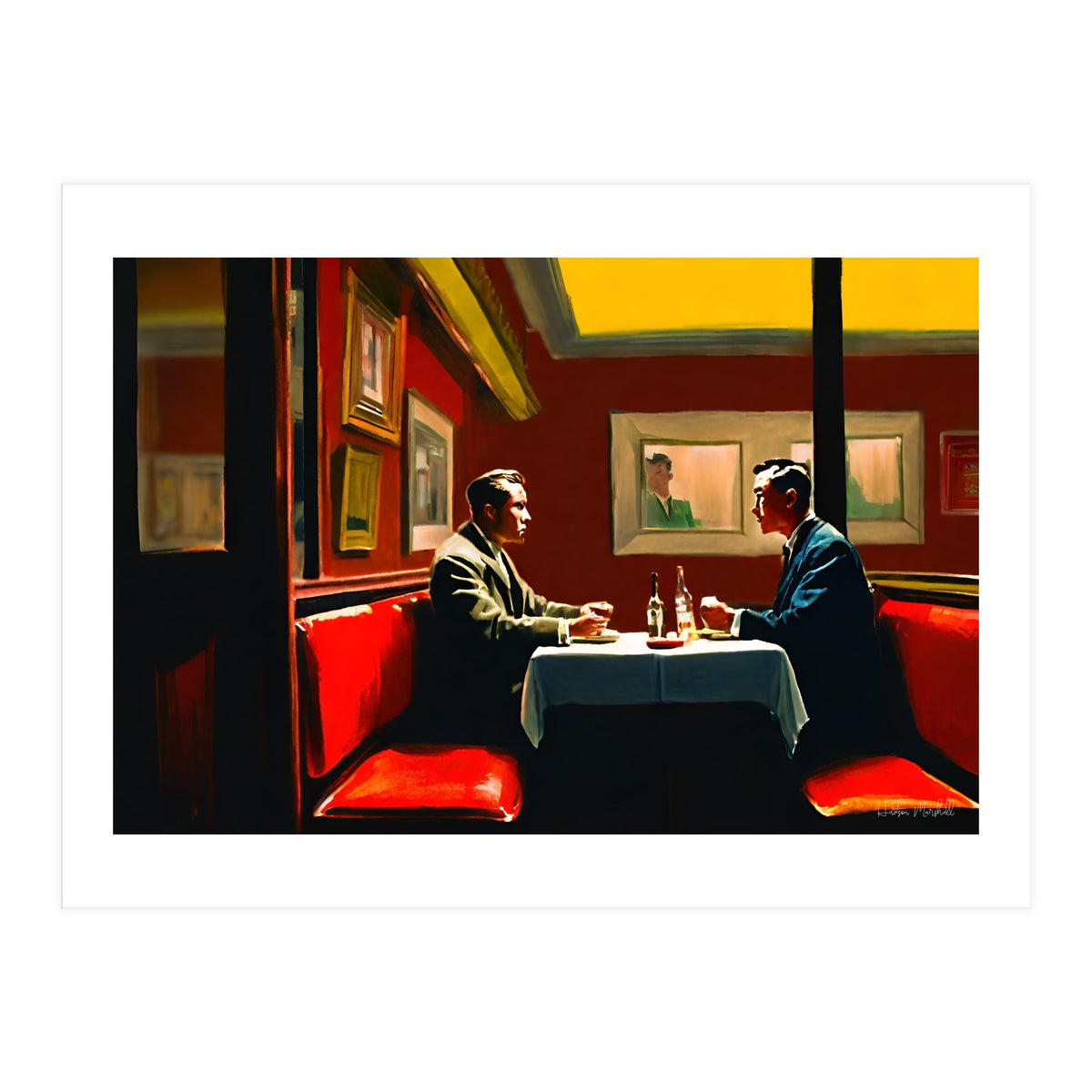Chinese Restaurant #6 (Print Only)