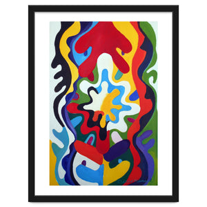 Abstracto Pop 2024 11 by Diego Manuel Rodriguez