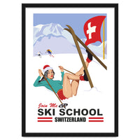 Join Ski School in Switzerland