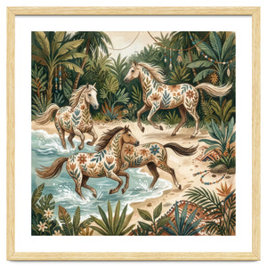 Tropical Equine Adventure by Mmartabc
