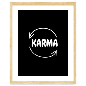 Karma by Baobab print store