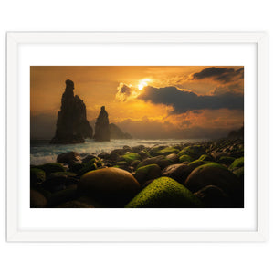 Dreamy seascape by Martin and Yen