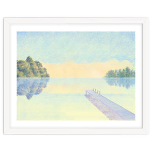 Serene Horizons by Rob CanArt