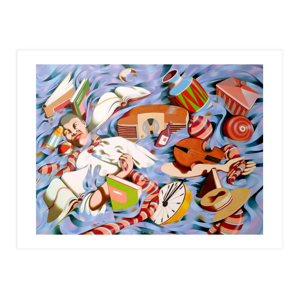 And finally the flood comes (Print Only)