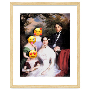 Emoji painting 2 by Dito Von Tease