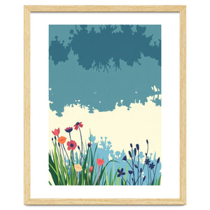 Lake Flower Nature by Caramel