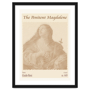 The Penitent Magdalene (ca 1635) by Doa Project