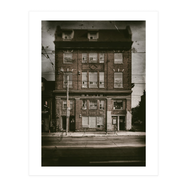 Liberty Building No 1 Old Film Version (Print Only)