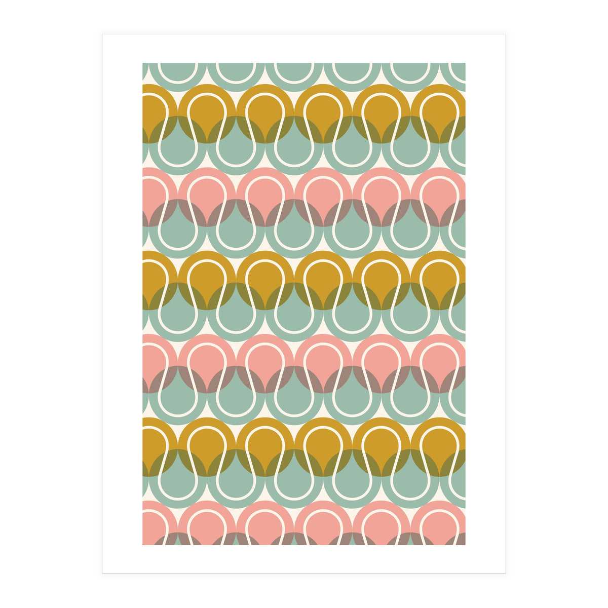 Retro Tennis (Print Only)