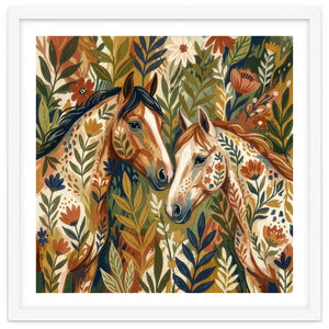 Wildflower Horse Whispers by Mmartabc
