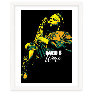 David S. Ware American Jazz Saxophonist by taurungka