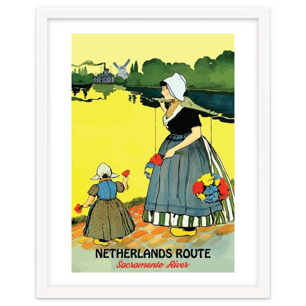 Netherlands, Sacramento River