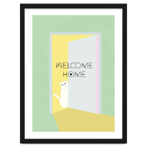 WELCOME HOME - SWEET CAT
