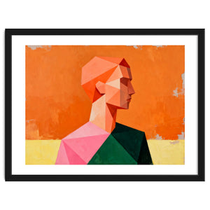 Geometric People 03 by Fernando Vieira
