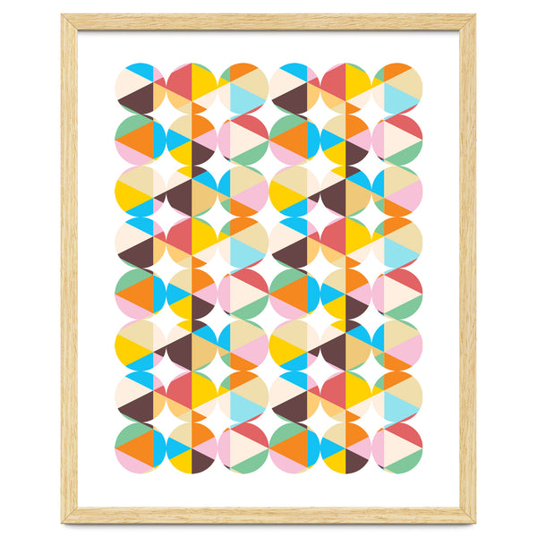 Retro Geometry #society6 #decor #buyart