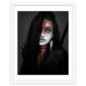 Dressed In Black by Justin Gedak