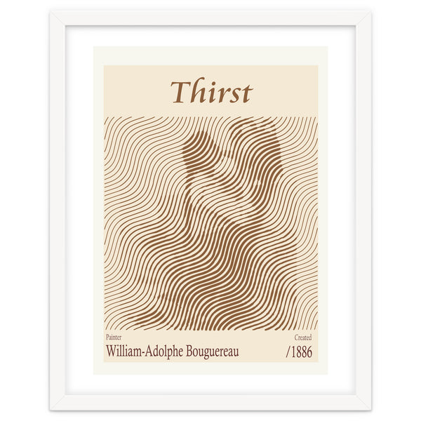 Thirst – William Adolphe Bouguereau (1886)