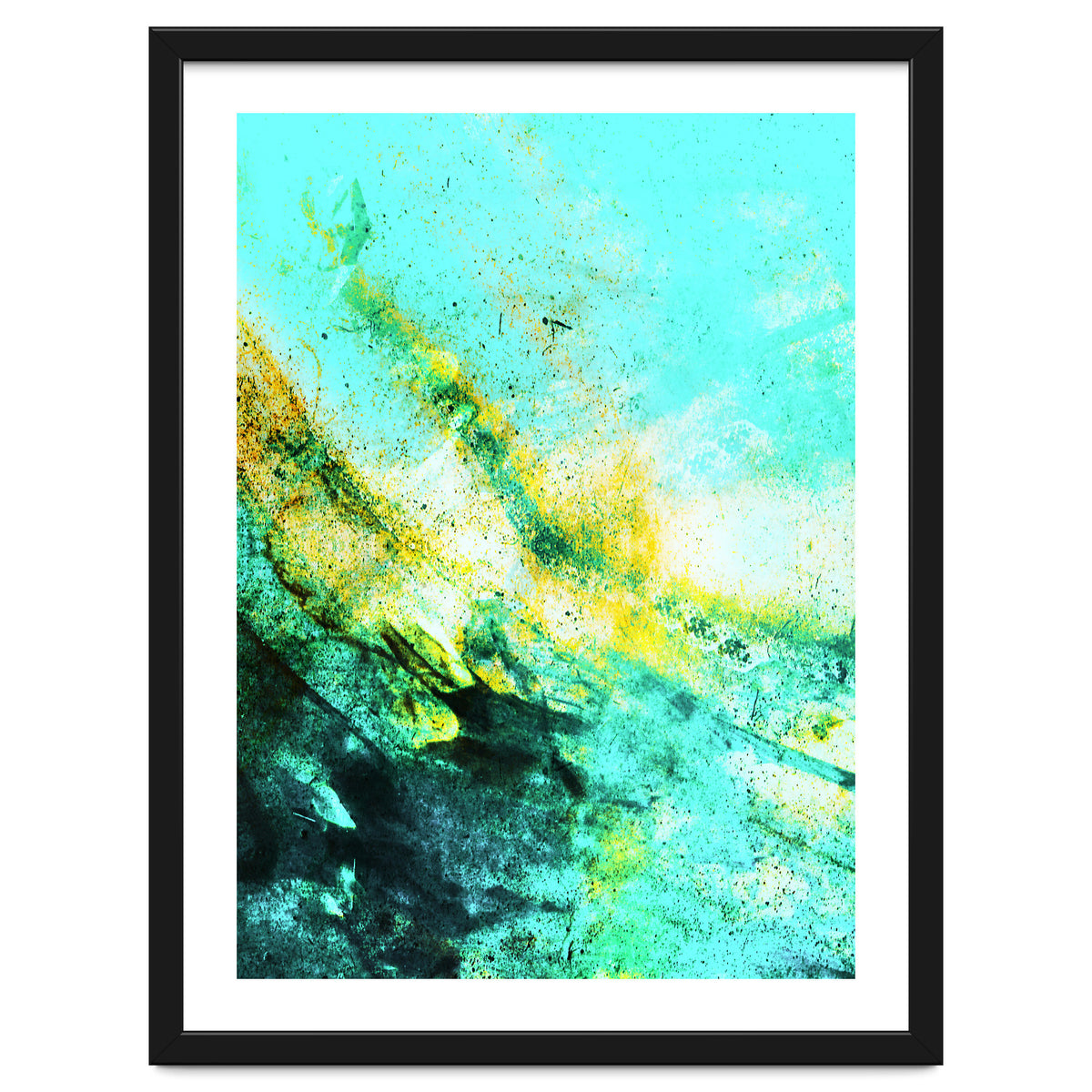 STORMY TURQUOISE
