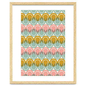 Retro Tennis by Taya Cosgrove