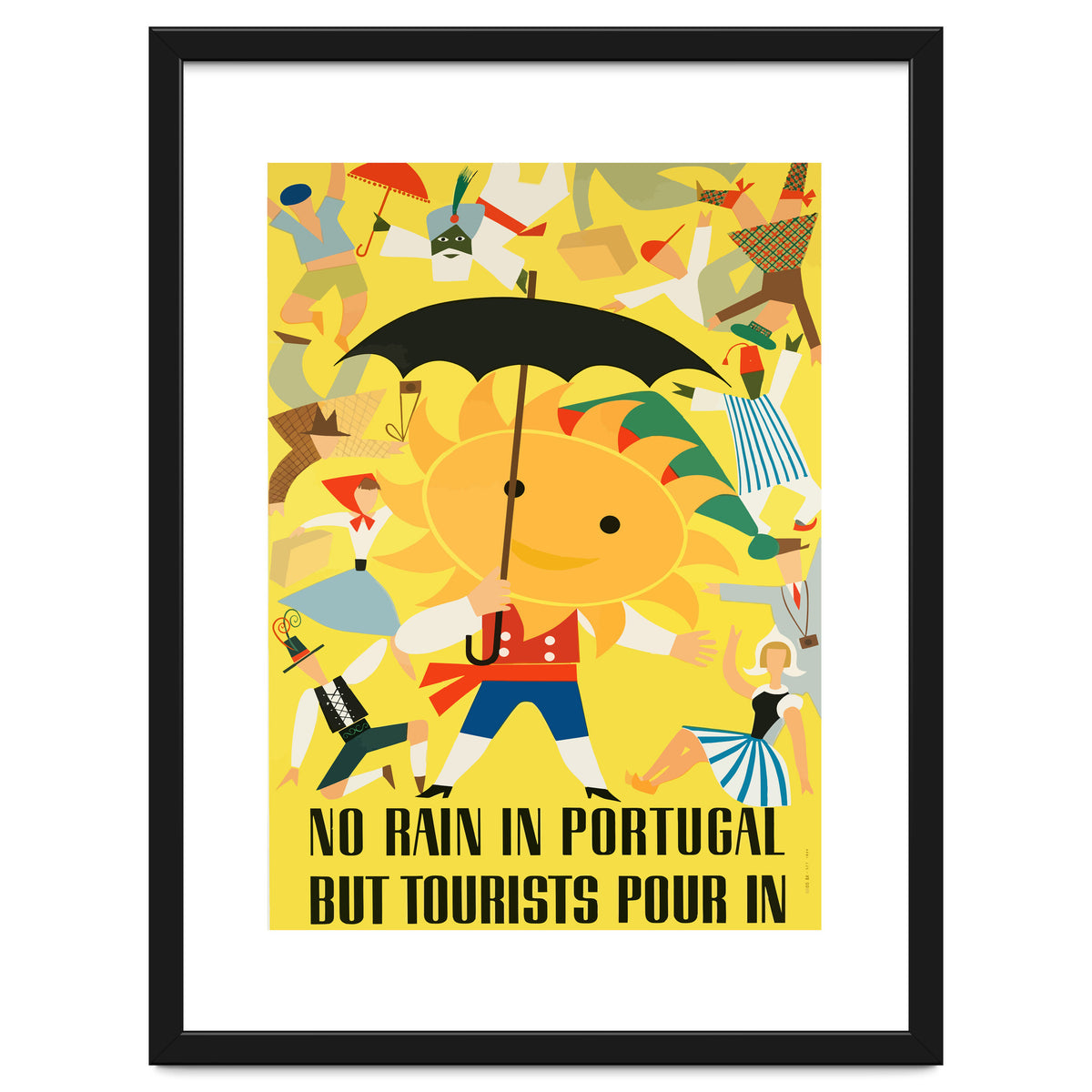 No Rain in Portugal