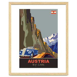 Austria By Car by Hermes
