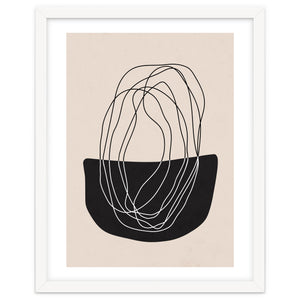 Minimal Art 4 by Art and Heart