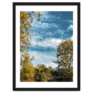 Autumn Evening by Kerry Gerdes Photography