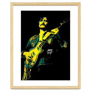 Dickey Betts American Rock Guitarist Legend 2 by taurungka