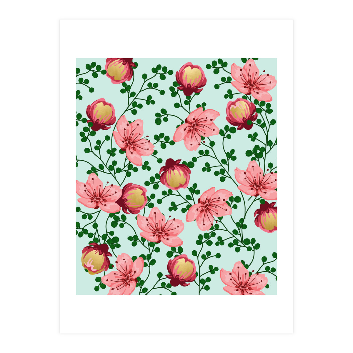 Blush Vines #society6 #decor #buyart (Print Only)