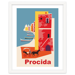 Procida, Italy by Hermes