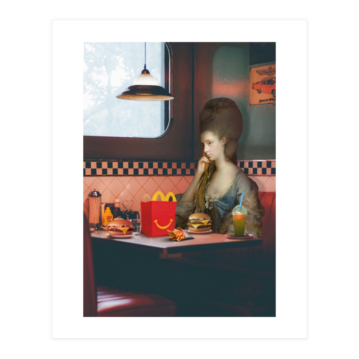 You Left Me Thrown (Print Only)