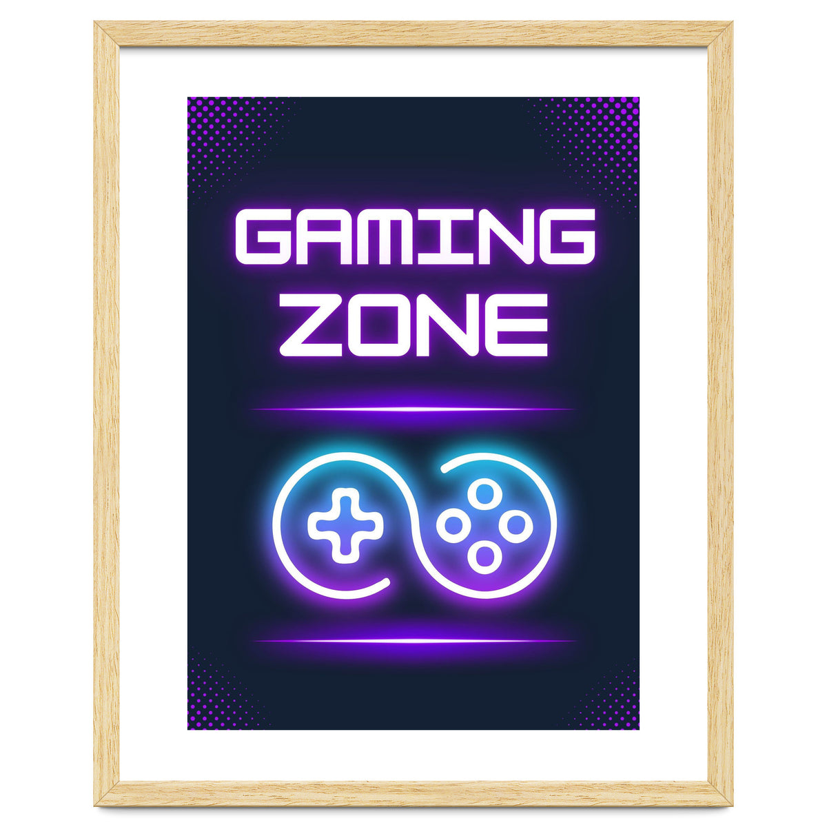 Gaming Gamer Zone Funny
