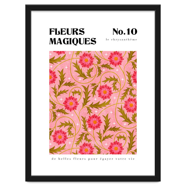 Magical Flowers No.10 Chrysanthemums