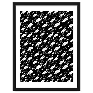 Egrets by Baobab print store