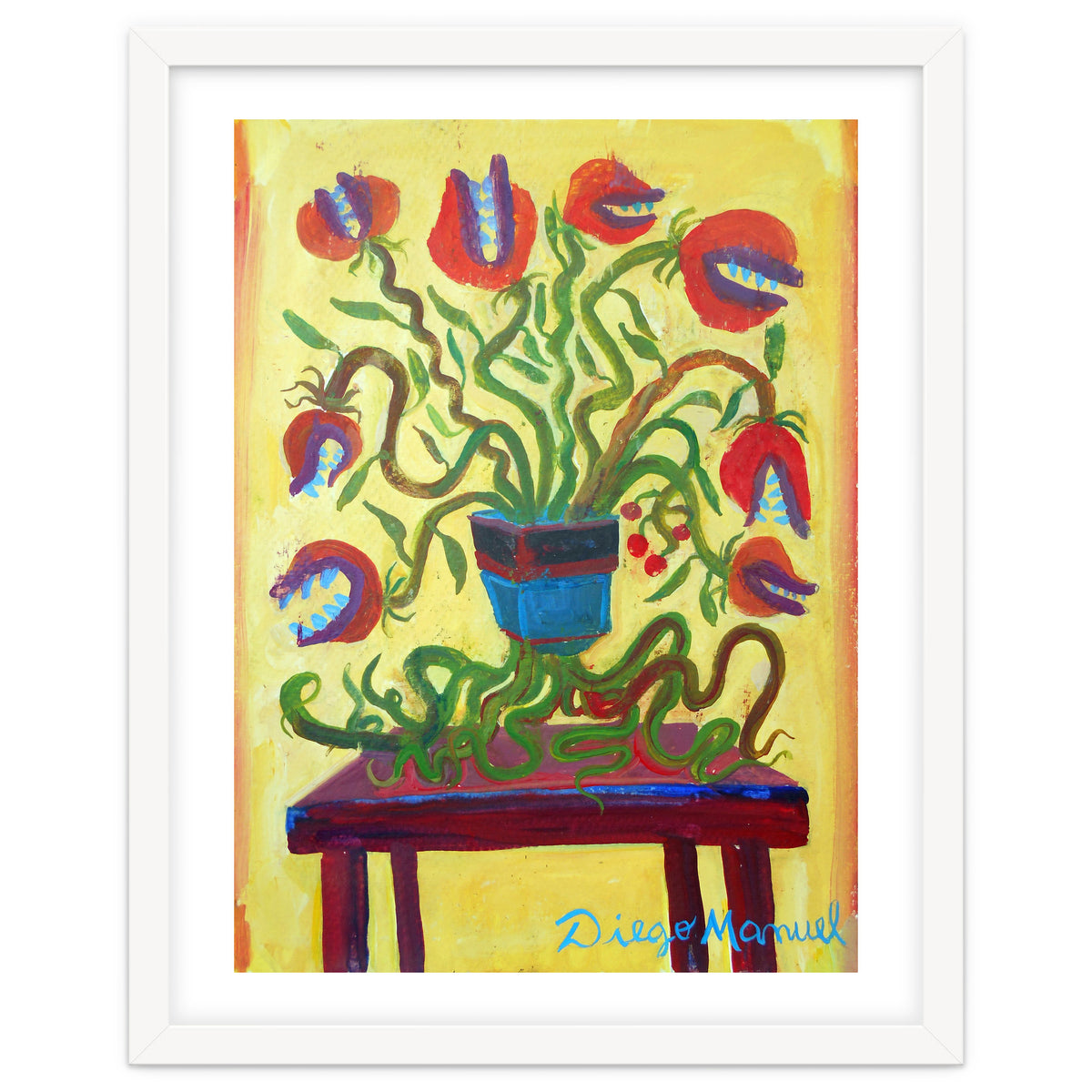 Flor Carnivora 10