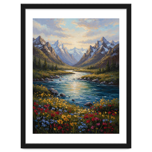 The Awakening Valley by artistic
